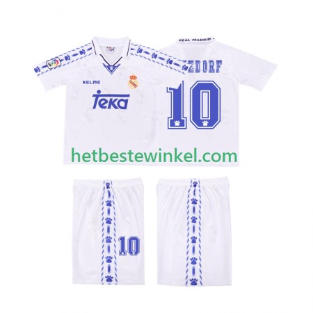 Real Madrid SEEDORF 10 Voetbalshirts Retro Kind Thuis 1996 1997